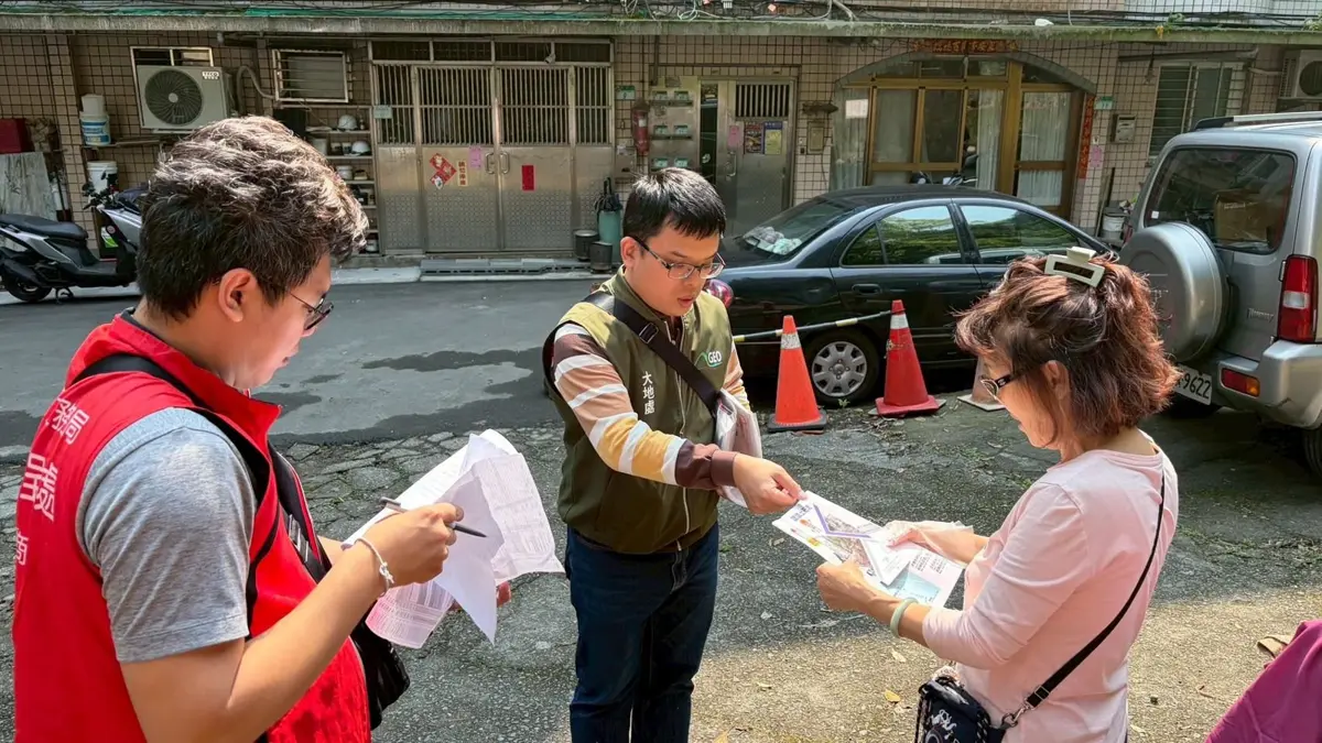 臺北備戰汛期!50條土石流潛勢溪流全曝光,大地處點名「這4區」加強防災演練