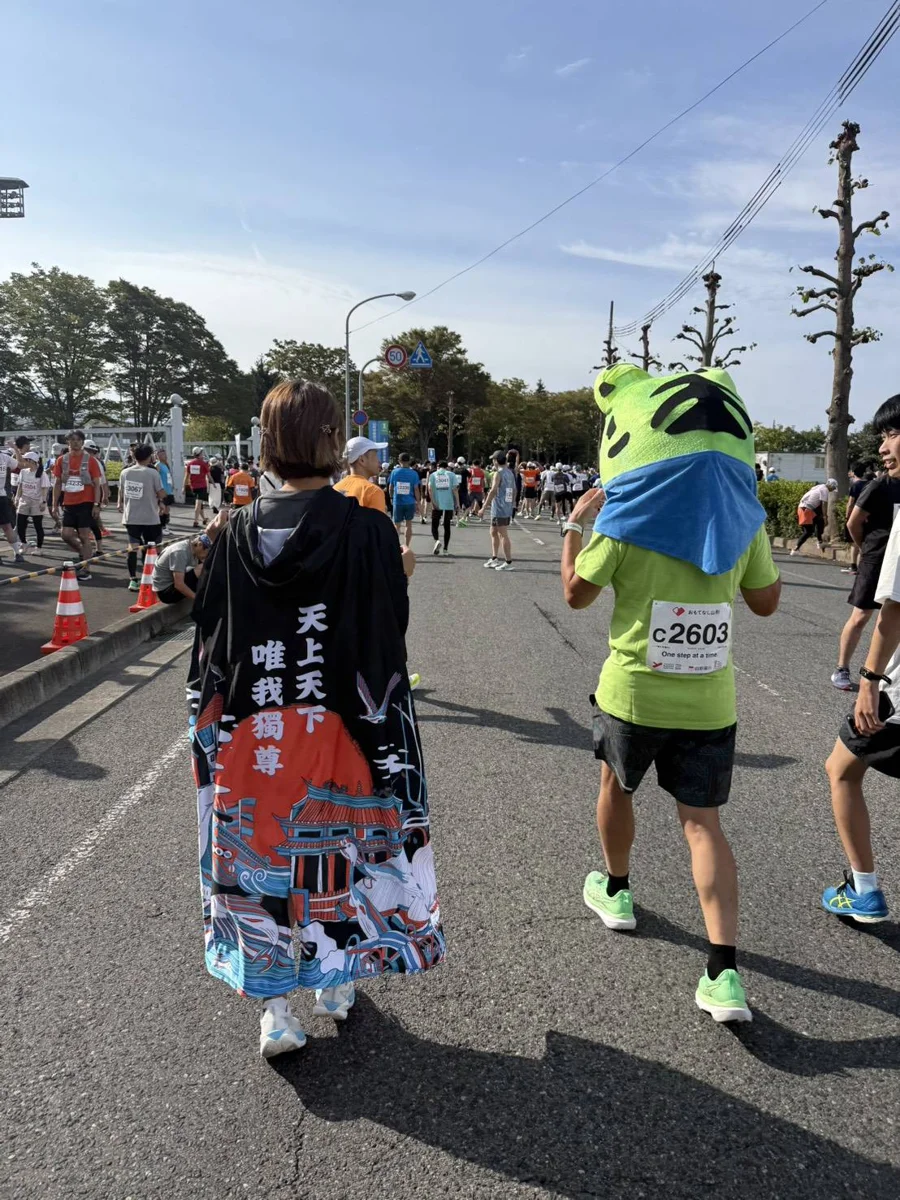 台南雙雄登日本百選馬拉松!赴日行銷「古都半馬」兼促觀光交流