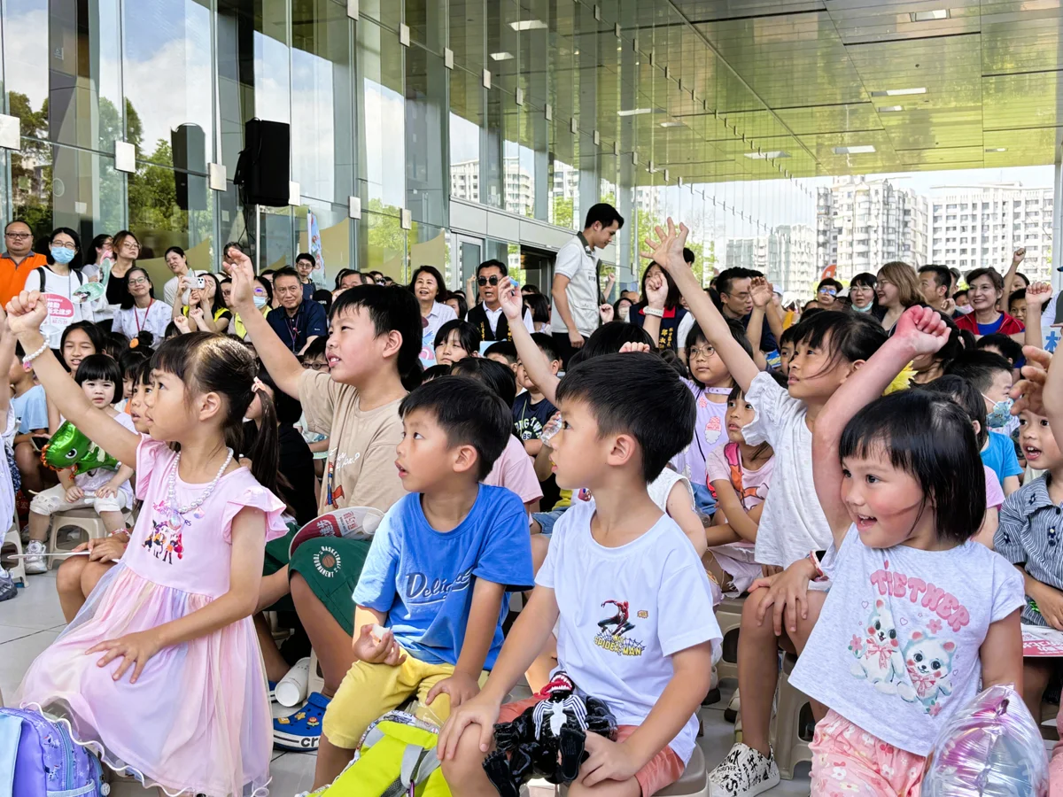 2026童戲一夏FUN假囉!首場吸引逾千人同樂,北桃6區接力開演
