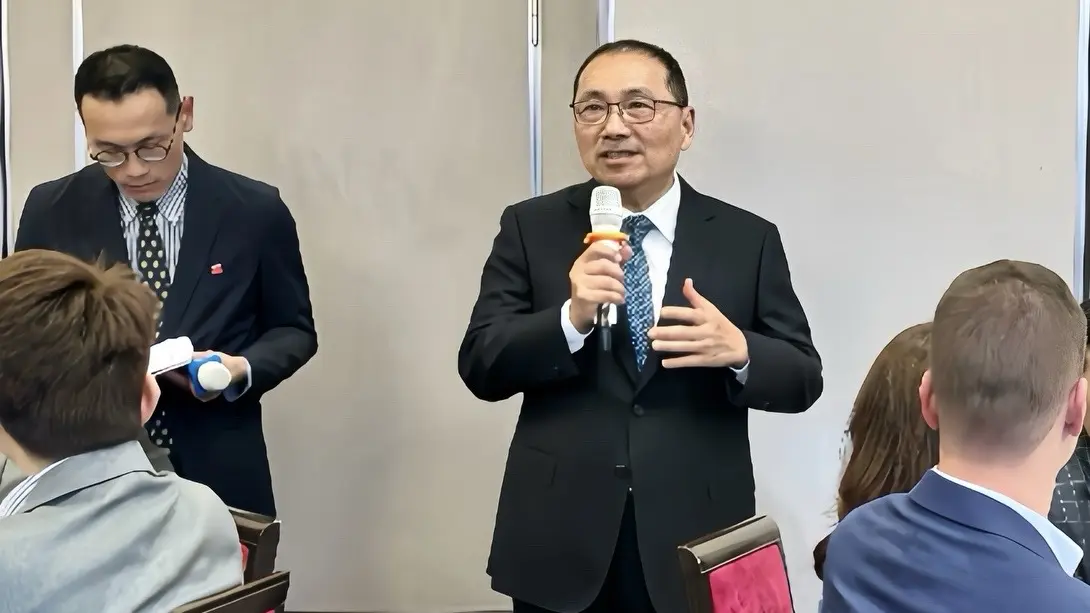 新北市長侯友宜出訪芝加哥!晚宴會見美方政要 盼深化台美供應鏈合作