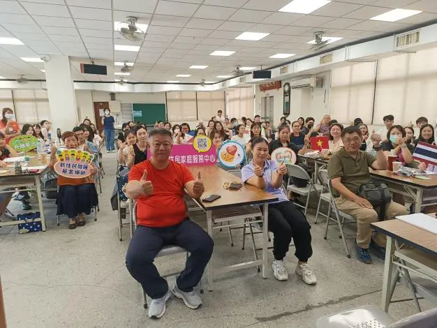 語言不通免驚！台南市府開班培訓新住民通譯，打造無礙溝通環境