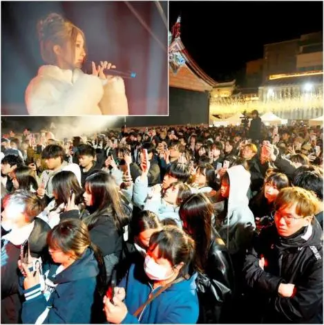 陳華金門首唱吸2500人!「追星觀光」引爆後浦商圈,主辦方豪言:月月有大咖
