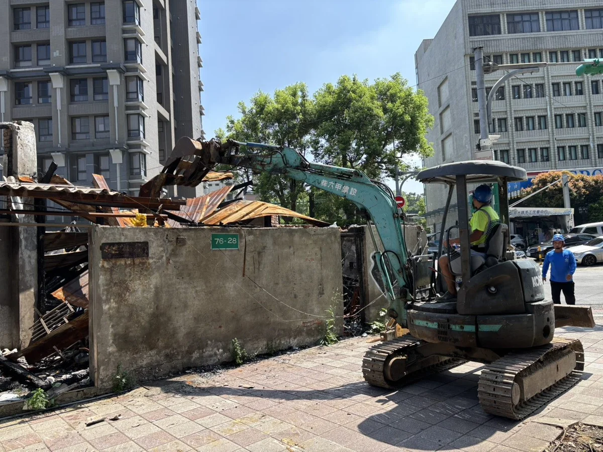 勿信「違建黃牛」！北市建管處鐵腕拆除違建，上半年已拆除逾2500件
