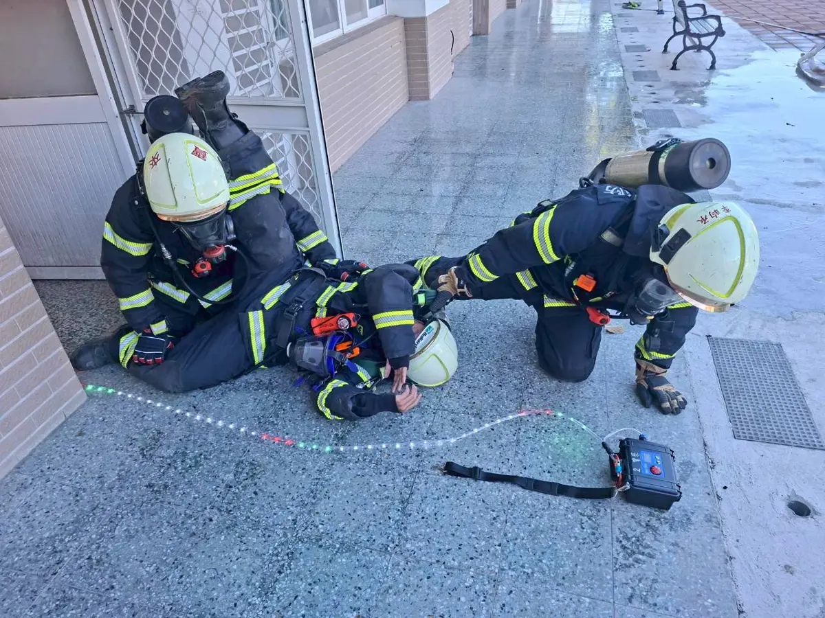 圖片來源:高雄市政府消防局-新聞稿