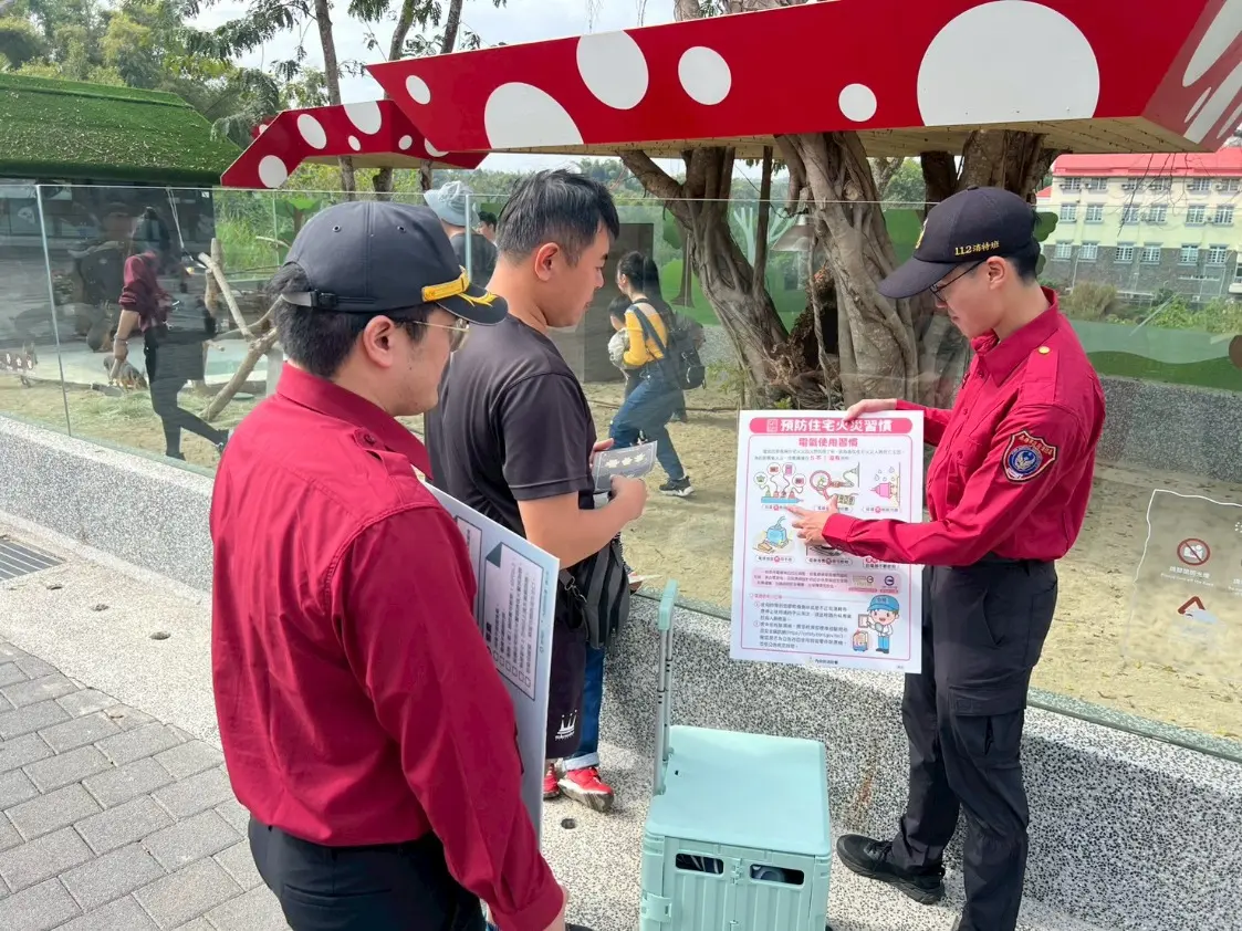 圖片來源:高雄市政府消防局-新聞稿