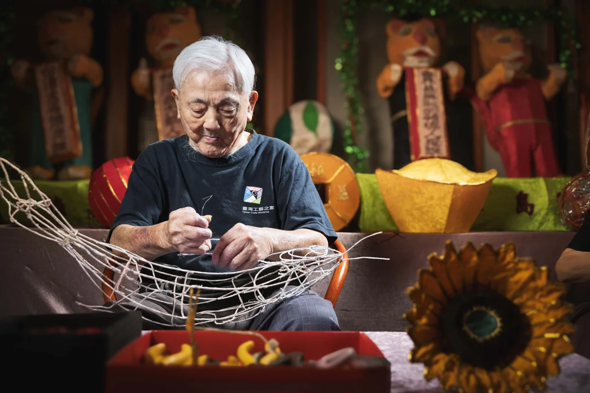 傳奇落幕!竹市國寶級花燈大師蕭在淦辭世,百歲特展11月如期舉辦