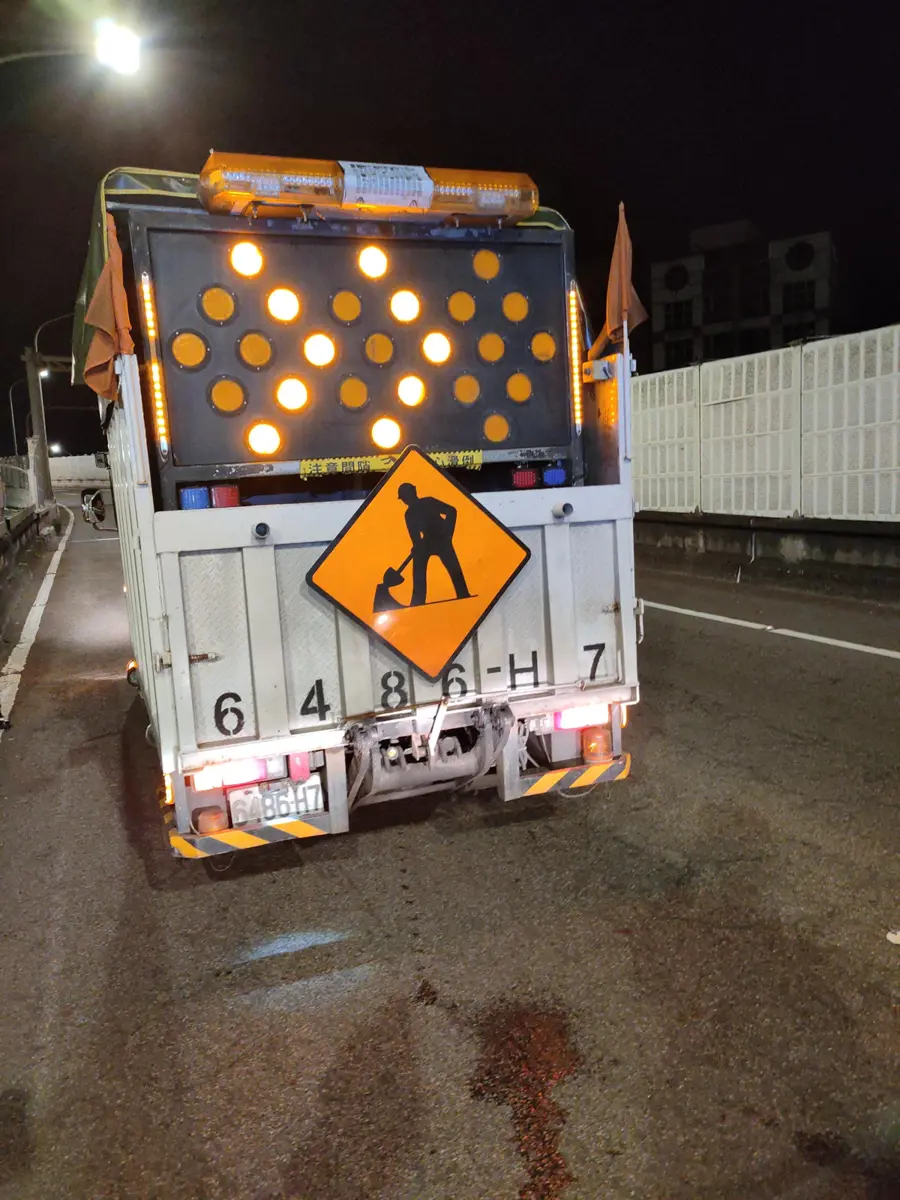 夜間行車注意!北市高架道1/26起洩水孔大掃除,分段封閉車道至4月底