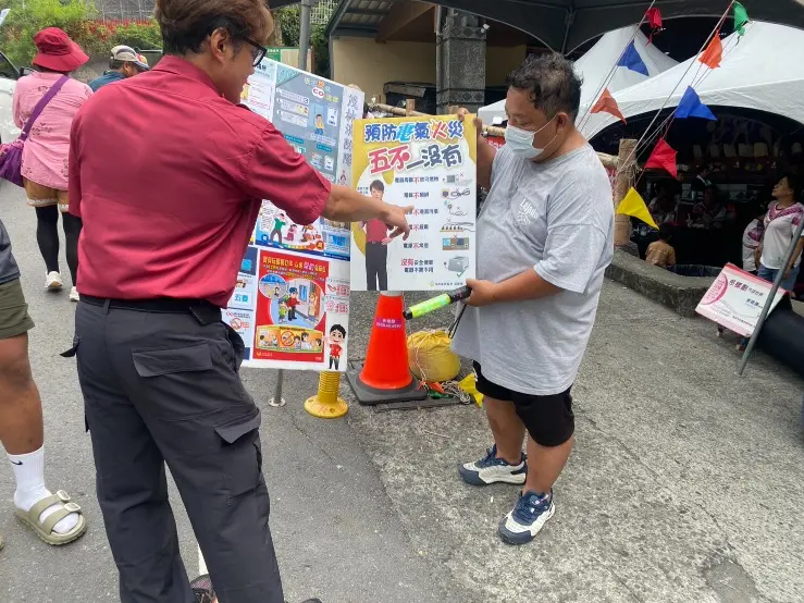 圖片來源:高雄市政府消防局-新聞稿