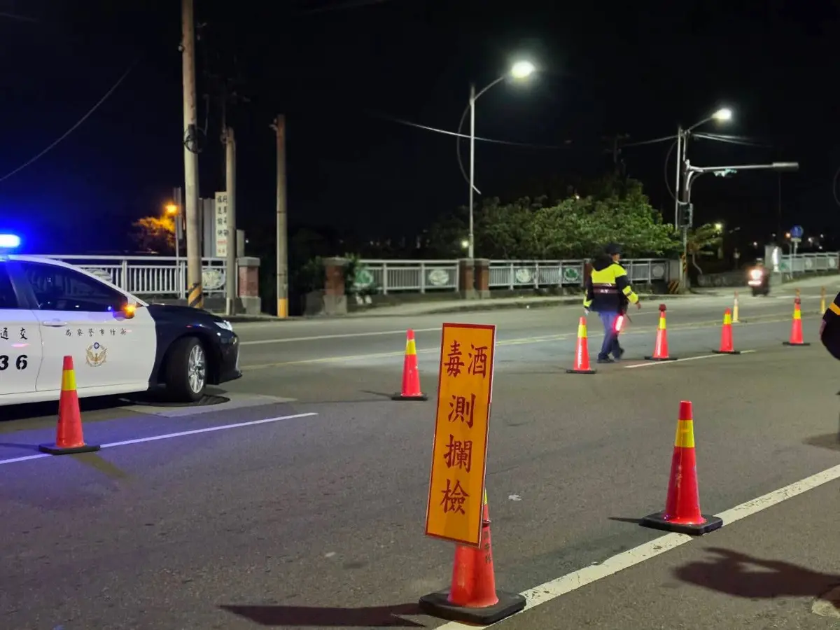新竹市「唾液快篩」抓毒駕!上路月餘逮23人 檢出率100%宛如照妖鏡