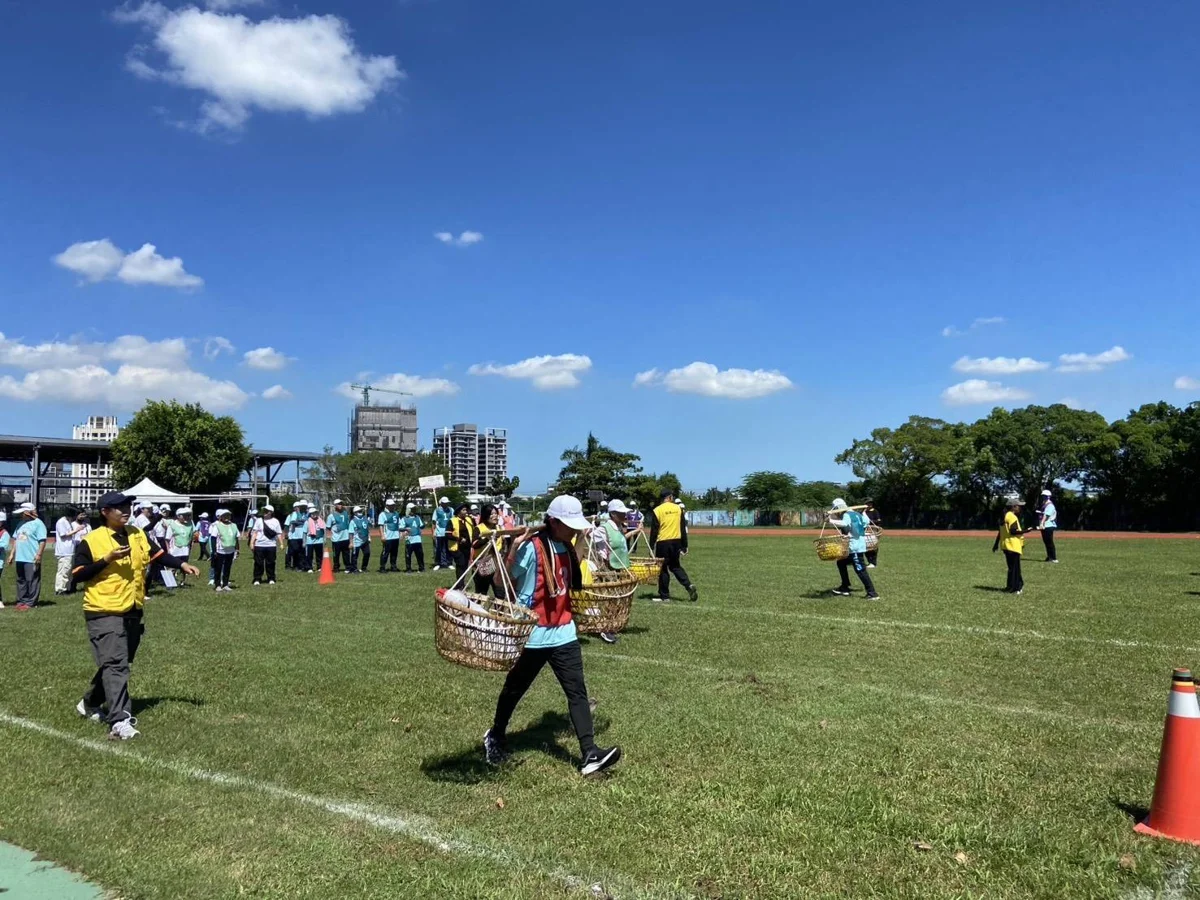 臺南新市區運動會熱鬧登場!趣味競賽凝聚社區向心力