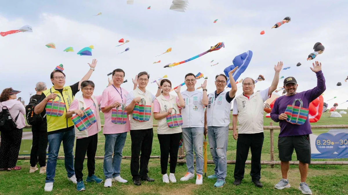 週末必去!2026新竹國際風箏節盛大開幕 6國團隊齊聚南寮漁港