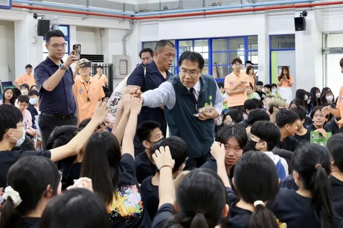 圖片來源:臺南市政府