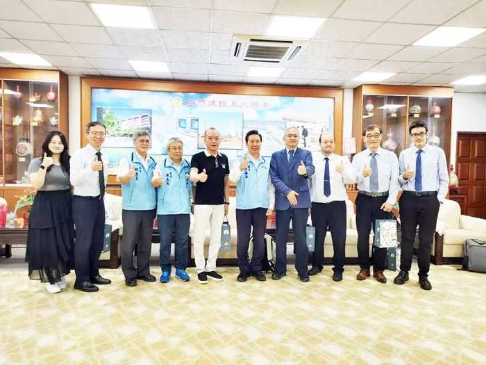 金門縣府攜手資策會!陳福海探討AI數位治理,推動智慧便民新生活