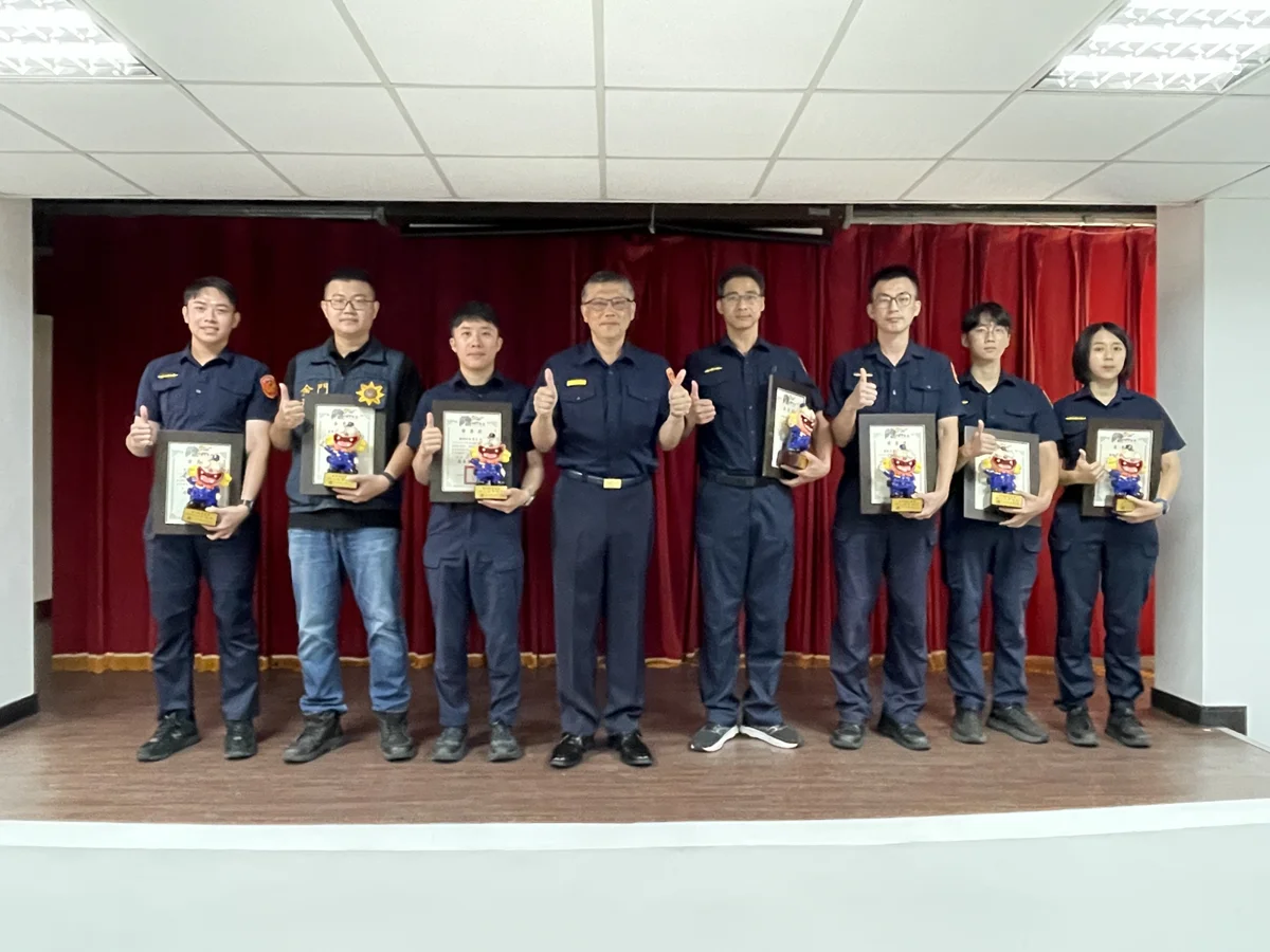 圖片來源：金門縣警察局-焦點新聞