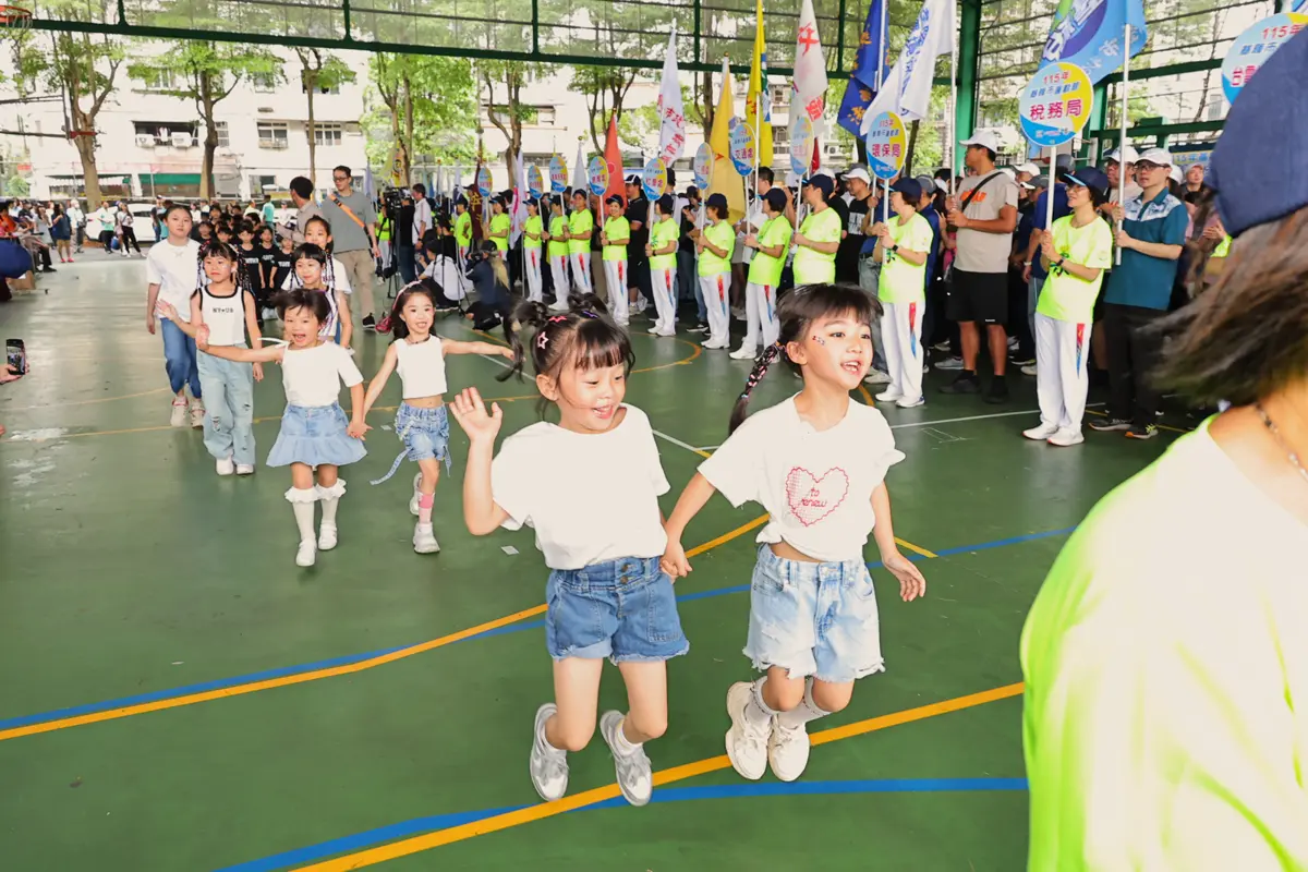 基隆市運動會今登場！3千健兒齊聚百福國中 謝國樑勉勵挑戰自我