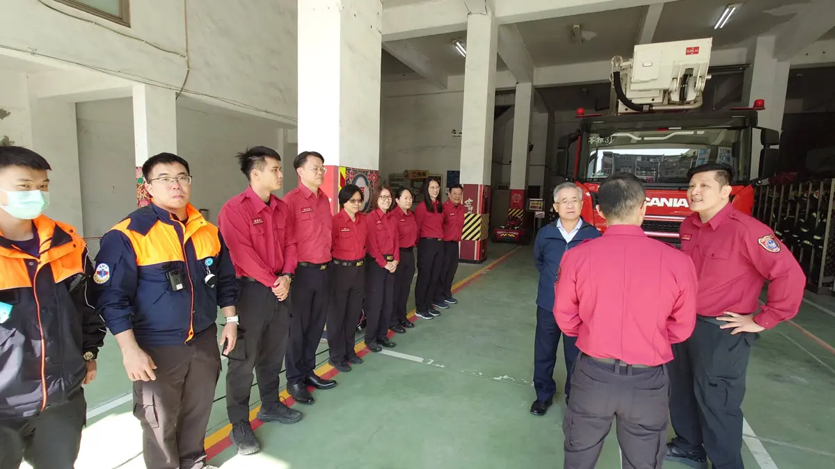 圖片來源:高雄市政府消防局-新聞稿