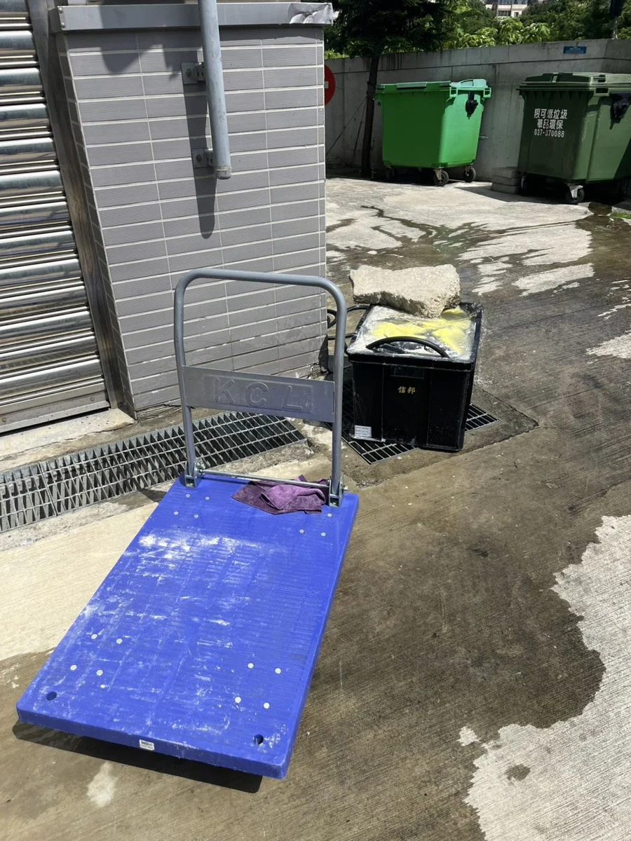 苗栗市工廠鋰電池起火!員工神應變滅火 4人預防性送醫