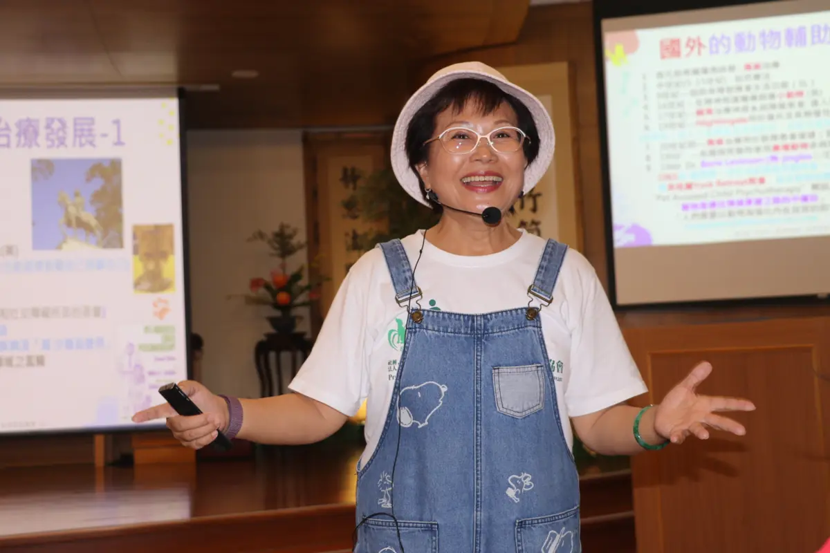 毛孩變身療癒師!新北失智照護新解方,全台唯一治療貓「哈波」溫暖登場