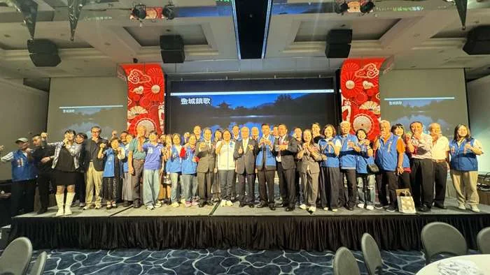 臺北市金門同鄉會55周年慶典!新任理事長王先黎接棒,12位鄉賢獲頒金梓獎