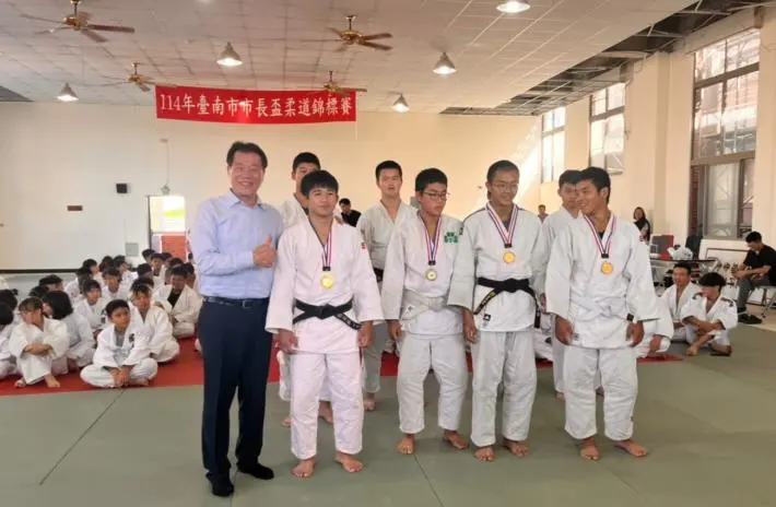 圖片來源:臺南市政府