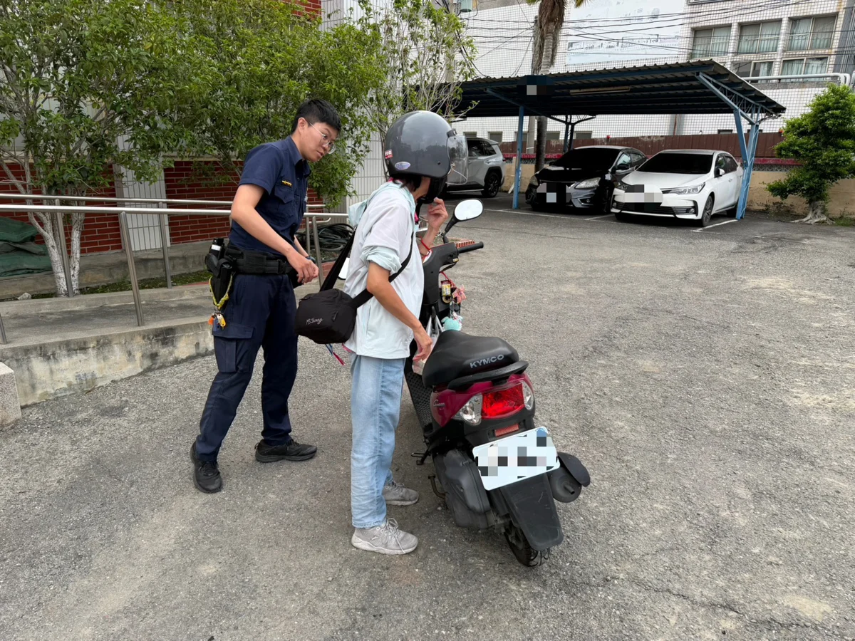 女騎士突現頭暈搖晃 永靖暖警眼尖急攙扶送暖