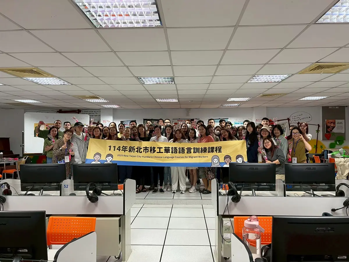 新北移工免費學中文！結業生成功轉職翻譯、加薪返鄉，4/26明志科大開課