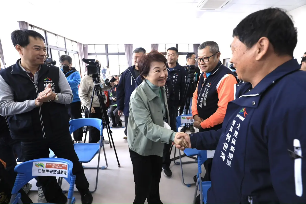 圖片來源:臺中市政府