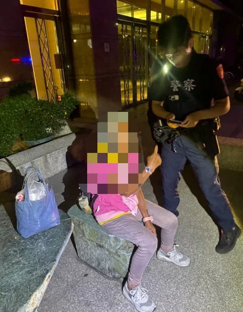 長者迷航街頭!家屬臺南急奔3.5小時,臺東暖警全程陪伴助團圓