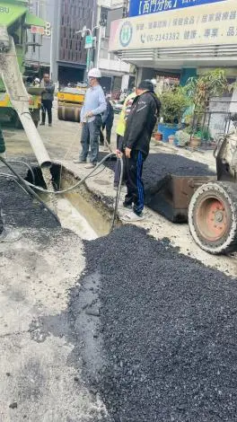 台南五妃街「天坑」再現!市府勒令停工罰9萬 禍首疑為建案連續壁滲漏