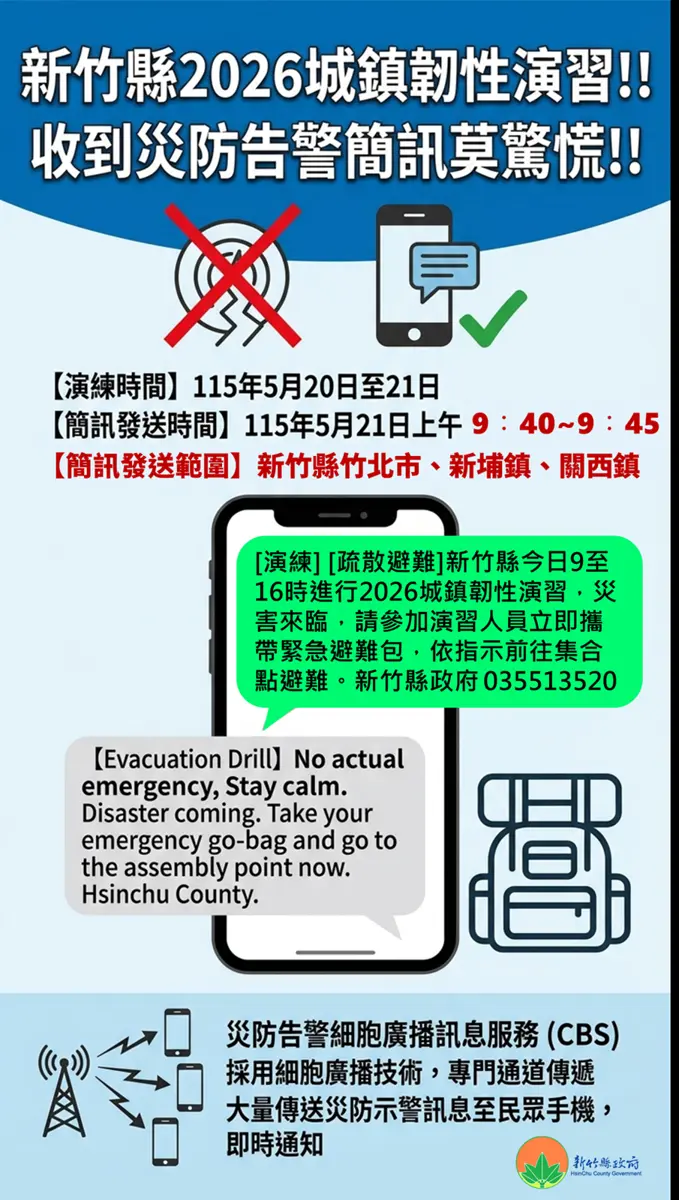 圖片來源:新竹縣政府