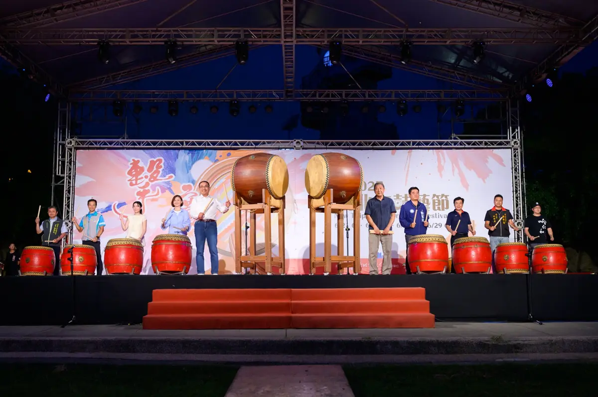 新北市鼓藝節今日亮相,文化底蘊深厚展現