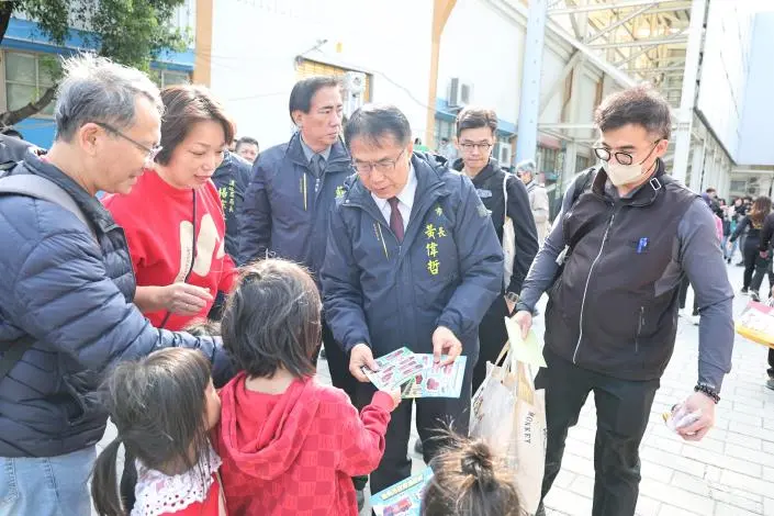 圖片來源:臺南市政府