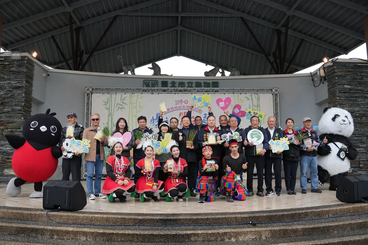 春季限定花蓮箭筍30公斤運抵北市 圓仔開吃全場融化