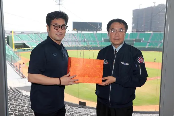 韓職勁旅二度駐紮台南!NC恐龍讚亞太球場「亞洲最佳」,與統一獅閉門切磋