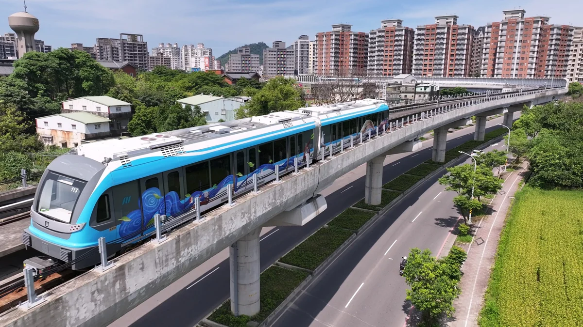 三鶯線運量破75萬!「原民彩繪列車」驚喜開箱 隨機發車快來搭