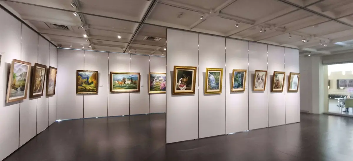 北港飄油畫香!土庫藝術家黃銘家個展登場,用畫筆描繪雲林農村記憶