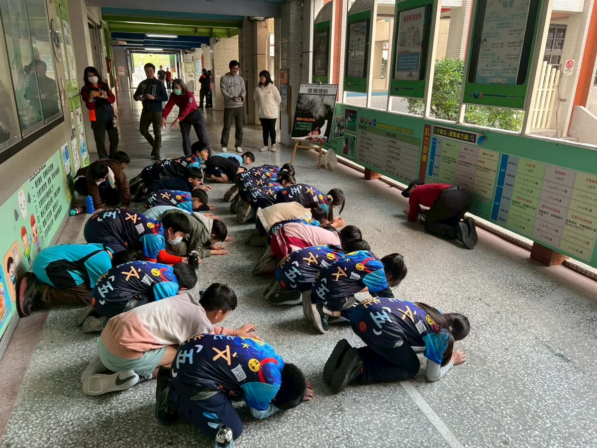 圖片來源:高雄市政府消防局-新聞稿