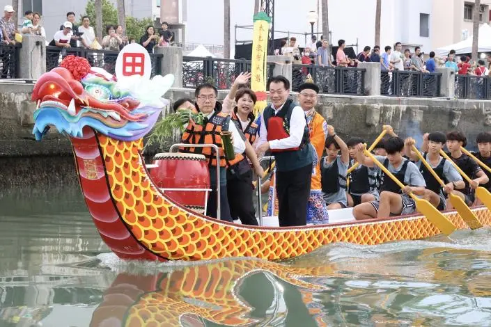 圖片來源:臺南市政府