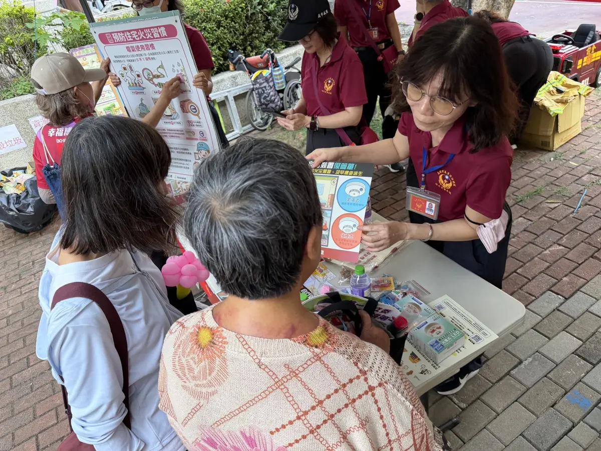 圖片來源:高雄市政府消防局-新聞稿