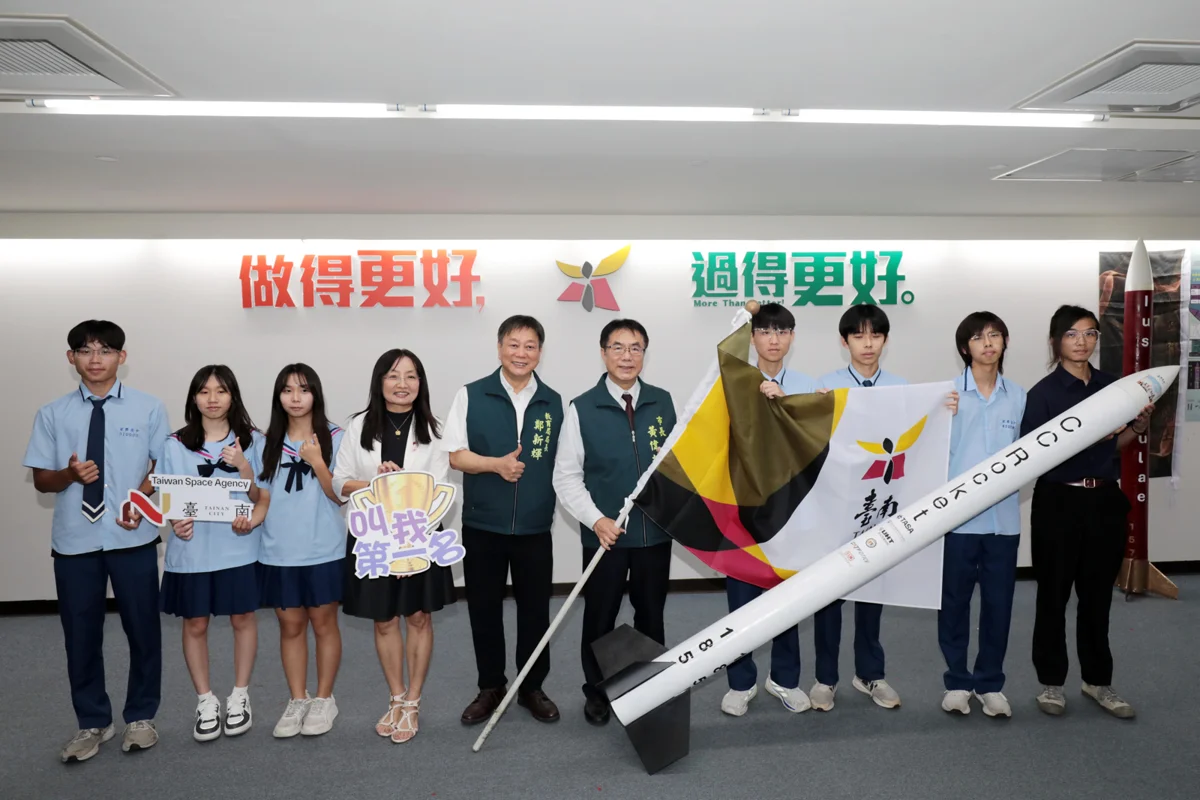 圖片來源:臺南市政府