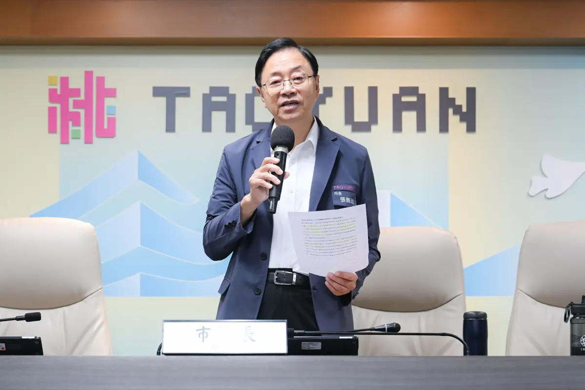 桃園用水不怕枯水期!兩大再生水廠引擎啟動,拚每日穩供11萬噸工業用水