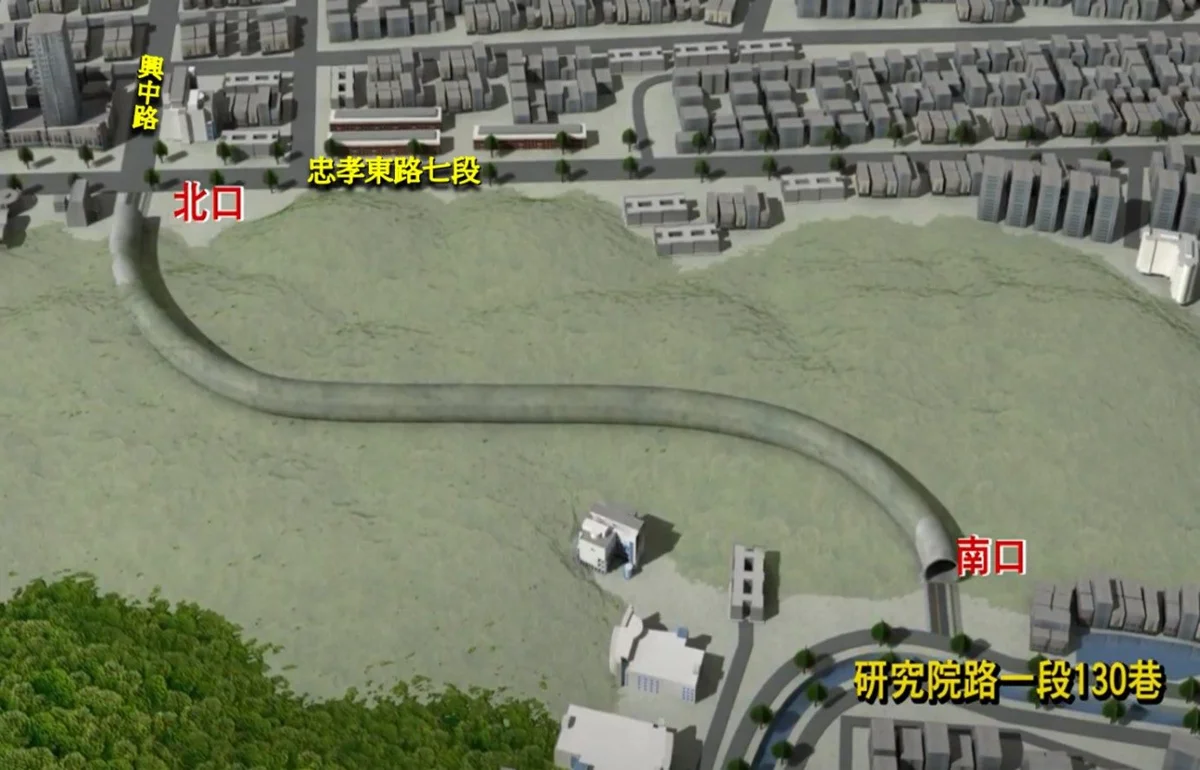 南港生技隧道即將通車!北市首座全方位隧道21日進行通車前視察