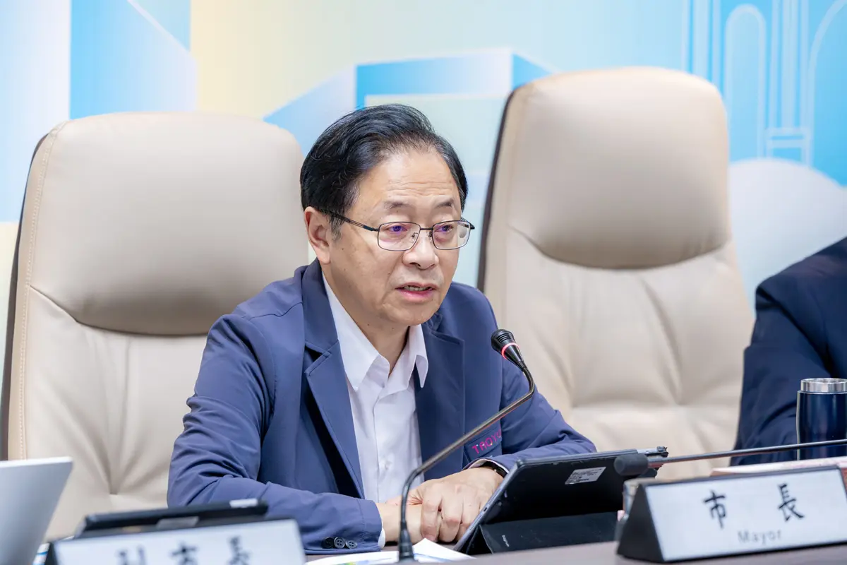 桃園防汛導入AI監控!張善政:科技防災提升韌性,守護市民安全