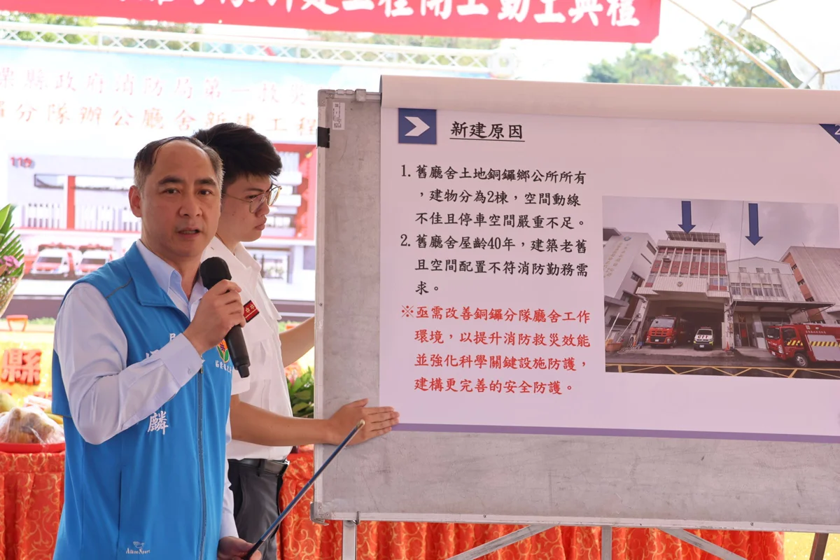 圖片來源:苗栗縣政府