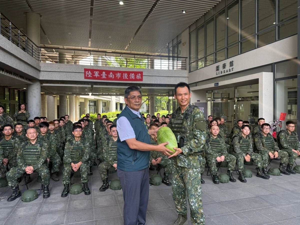 圖片來源:臺南市政府