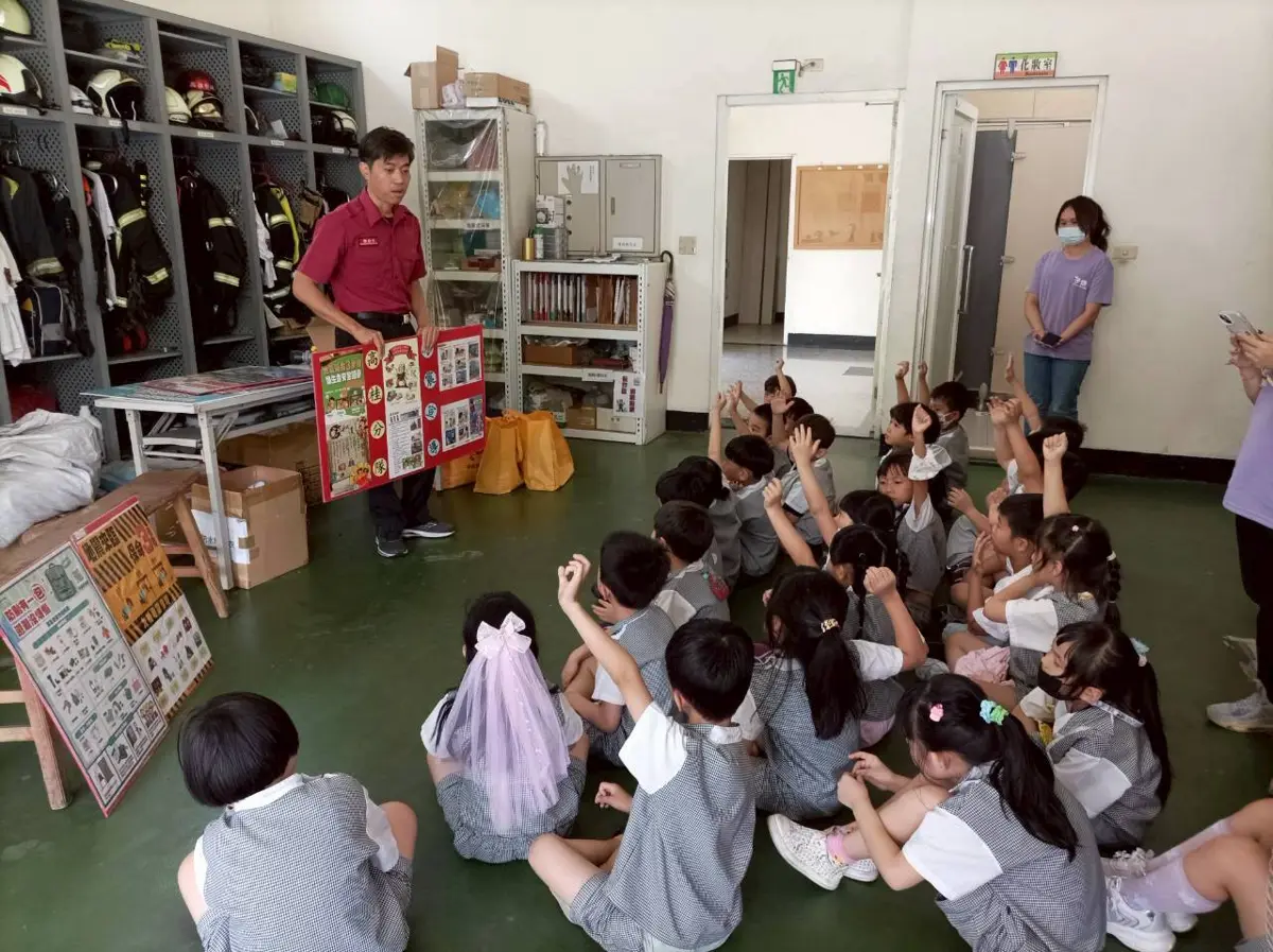 圖片來源:高雄市政府消防局-新聞稿