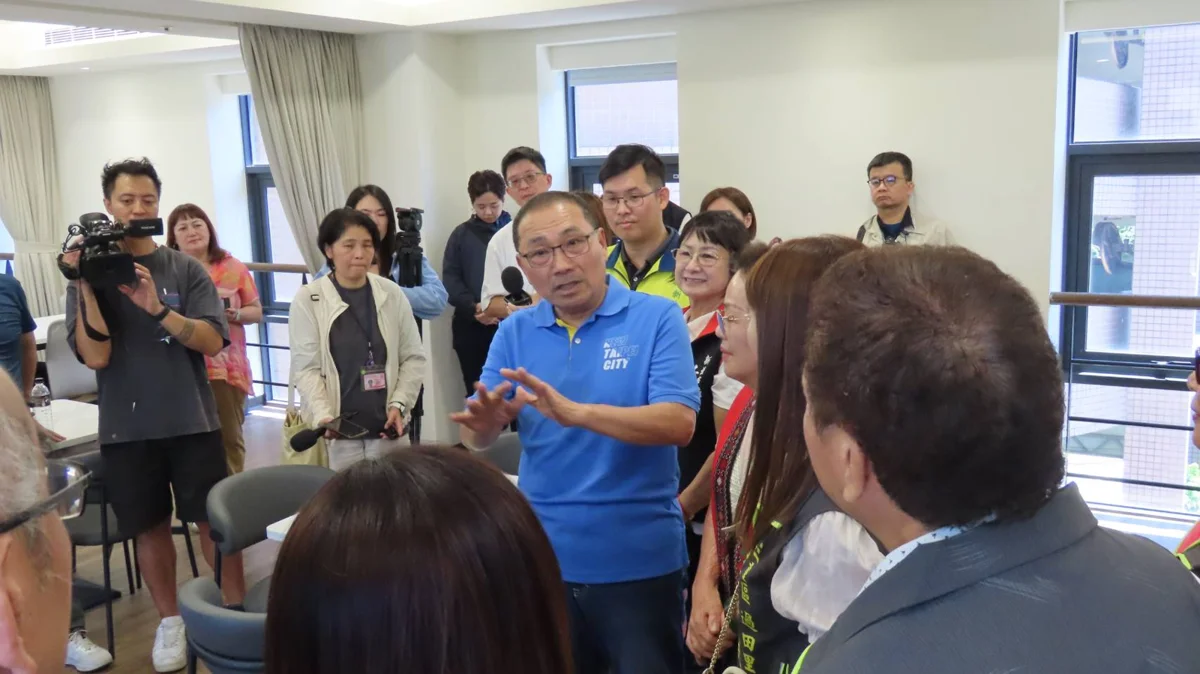 三重分館原址重建啟動!侯友宜率團隊視察 拚120年完工打造閱讀新地標