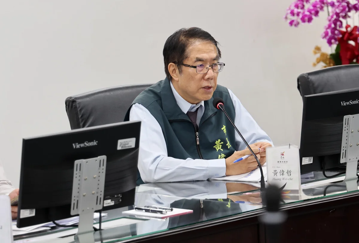 台南市全面封殺「致癌毒油」！市長黃偉哲下令4大鐵腕：問題產品不限比例一律下架