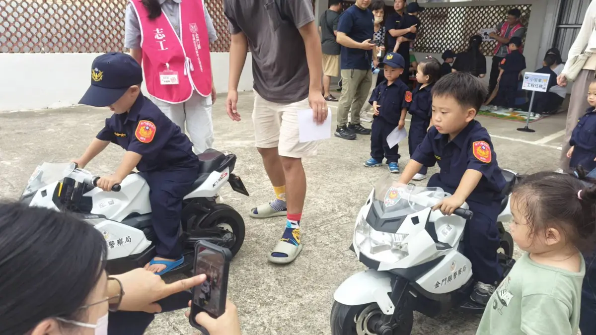 圖片來源：金門縣警察局-焦點新聞