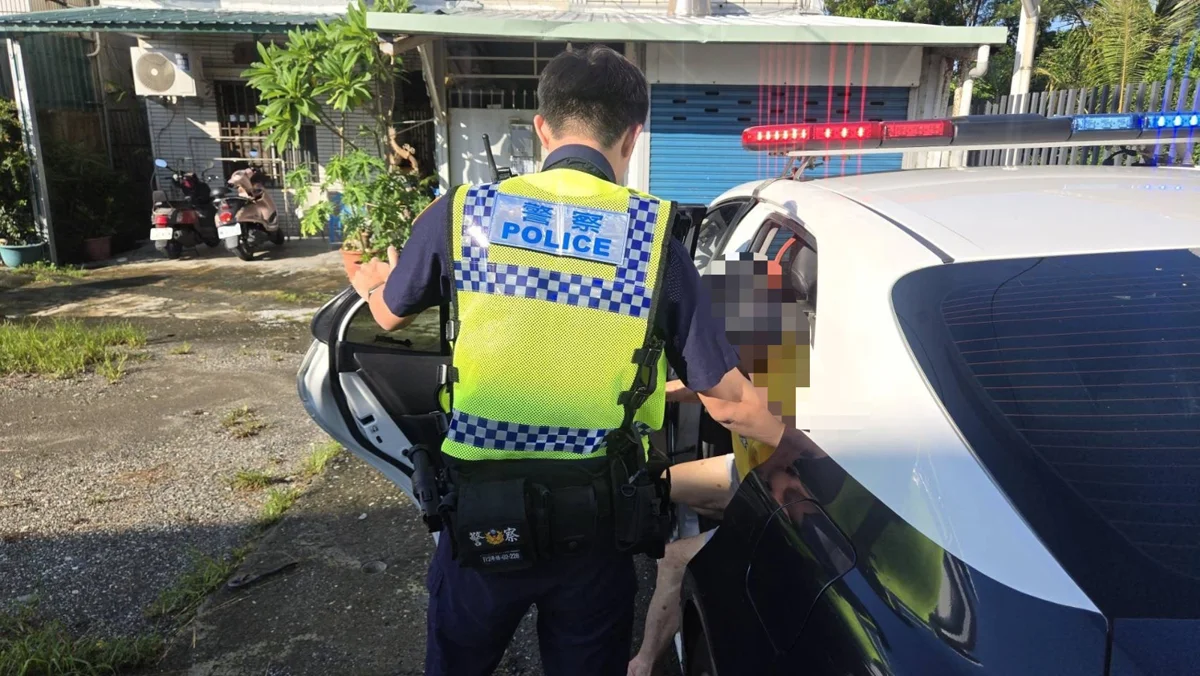 9旬翁頭暈倒臥路旁!臺東中興警聯手119火速救援暖心送返家